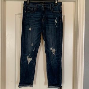 Judy Blue distressed jeans